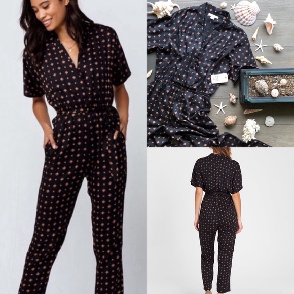 Billabong Pants - 🌴🌼BILLABONG- BED STORY JUMPSUIT 🌼🌴